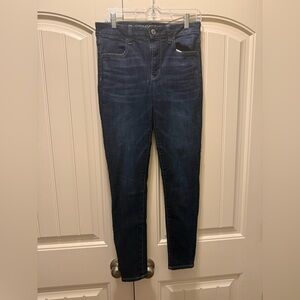 American Eagle AE 8 skinny high rise
